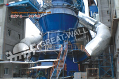 Cement vertical mill