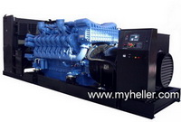 Mtu diesel generator sets