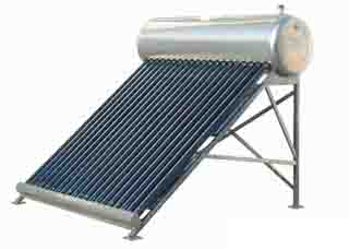 Non-pressurized solar water heater