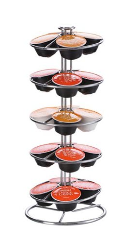 Display Coffee Capsule Holder With 20pcs Dolce Gusto