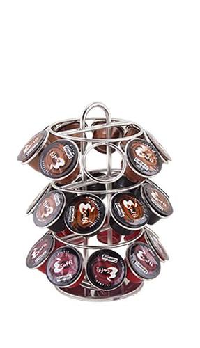 Display Coffee Capsule Holder With 24 Pcs Lavazzamio Capsules