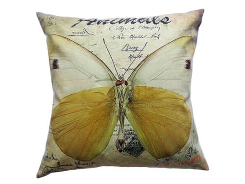 Butterfly Printing Pillow Shell