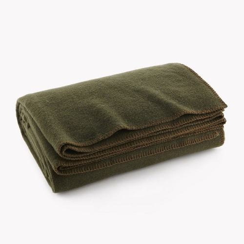 Military Wool Blanket