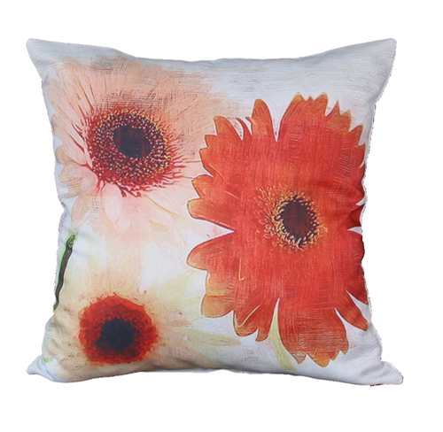 Rose Flower Cushion