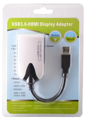 UV150 Usb3.0 To Hdmi Display Adapter