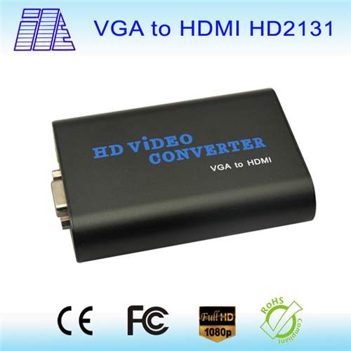 HD2130 Vga To Hdmi Video Converter