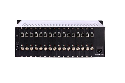 E-1003-16 16Ch H.265 Sdi Video Encoder