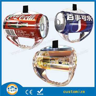 Coca Cola Tin Bus Handles