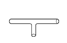 T-shape Connection Tube