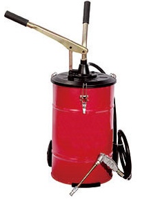 Hand Operated Grease Bucket Pump, High Pressure/ Impa 617516