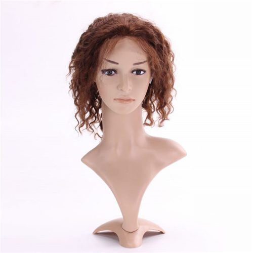 Loose Wave Lace Front Wig/Glueless Front Lace Wig Malaysian Human Hair
