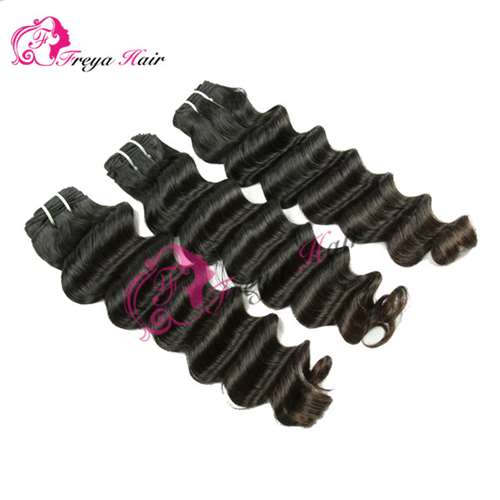 6A Loose Deep High Quality Unprocessed Virgin Chinese Human Hair Weaves