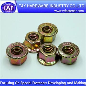 Flange Hex Nuts din 6923 Class 6/8/10