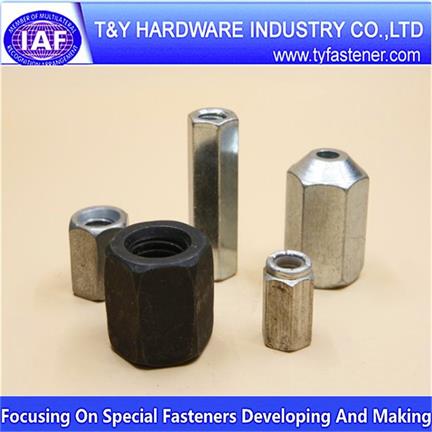 Superior Quality DIN6334 Hex Nuts