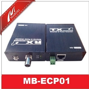 Network&POE Extender Over Coax