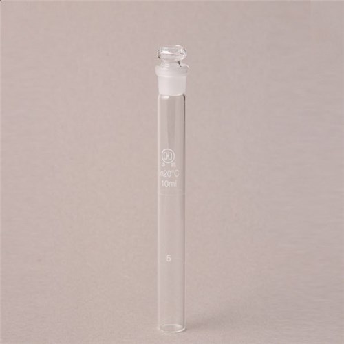 Colorimeter Tube With Glass Hollow Stopper