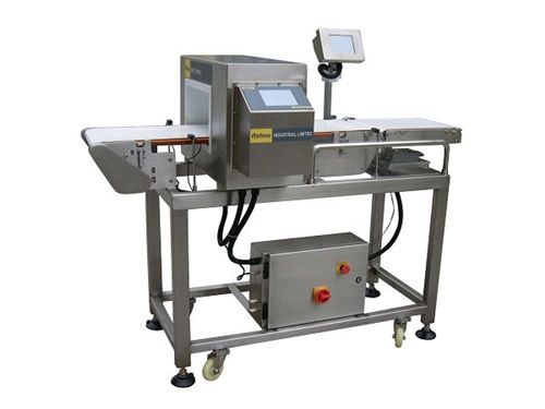 Combo Of Metal Detector And Check Weigher