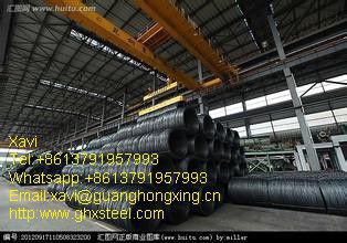 HPB300/Q235 Hot Rolled Steel wire rod for construction areas