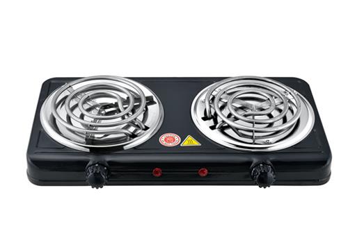 Double Cooking Plate Bunner Stove