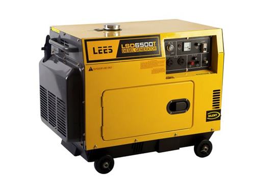 5000w Silent Single Phase Diesel Generators-LSD6500T