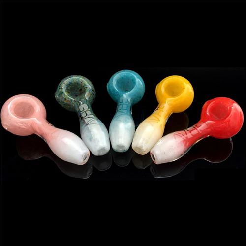 3.7 Inches Assorted Glass Oil Burner Pipes