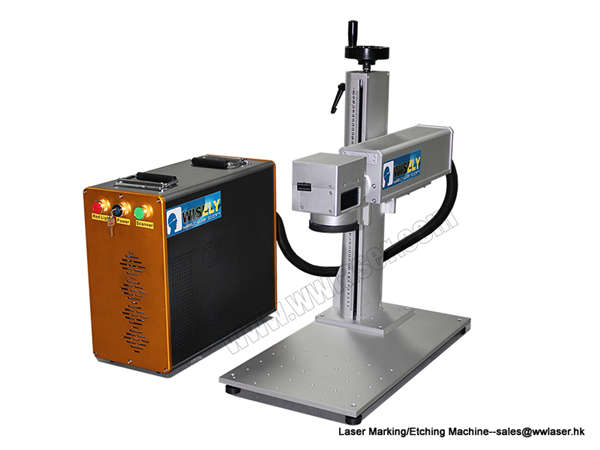 Portable Type Laser Marking Machine - Type III--Raycus Fiber