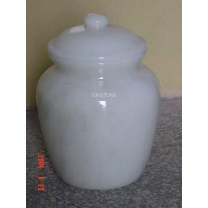 Cheap Large Tall White Marble Funeral Flower Vase