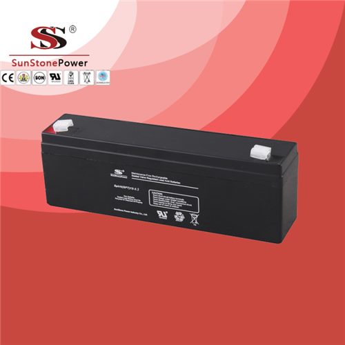 12V 2.3AH SPT AGM Maintenance Free Rechargeable Lead Acid Deep Cycle UPS Battery
