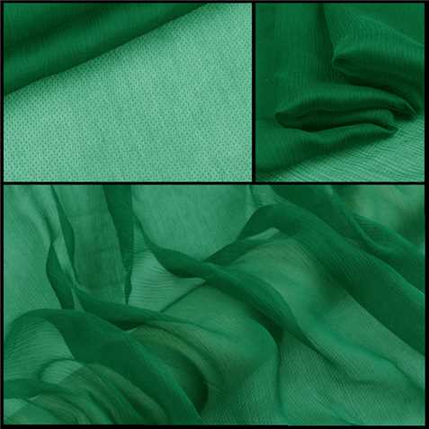 Silk Crinkle Chiffon Fabric