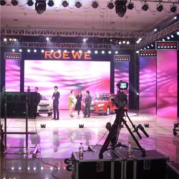 P3.91 Indoor Rental LED Display For Stage