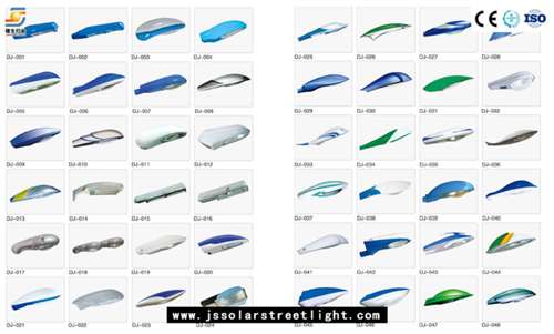 Dolphin Type LED Lighting Fixtures