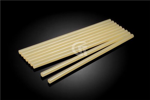 376 Yellow Hot Melt Adhesive Sticks For Paper Product Packing