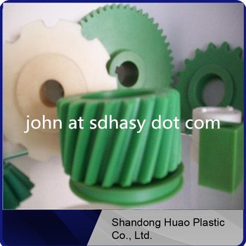 UHMWPE plastic parts / customized plastic polyethylene parts