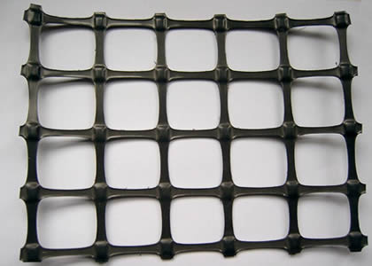 Biaxial geogrid products