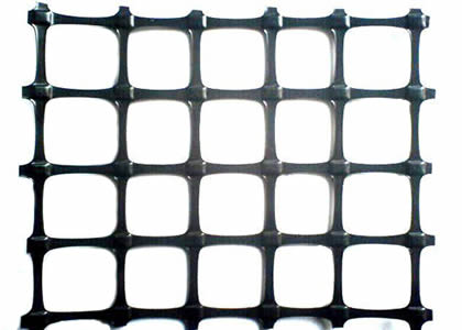 Plastic geogrid products