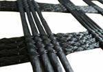 Polyester geogrid product
