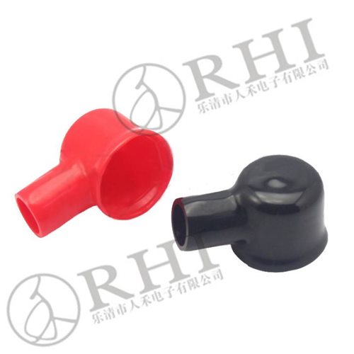 Red And Black Insulated Plastic Terminal Protector ROHS