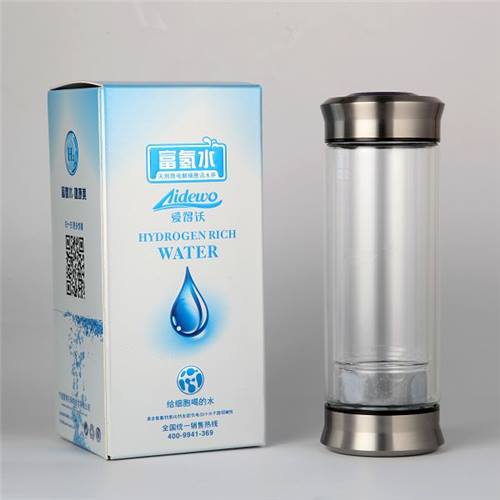 Hydrogen Water Cup With Electric ,with Healthy Water To Drink .