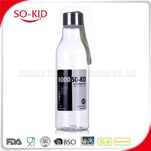 Plastic Best Quality FDA Approved School Water Bottle For Kids