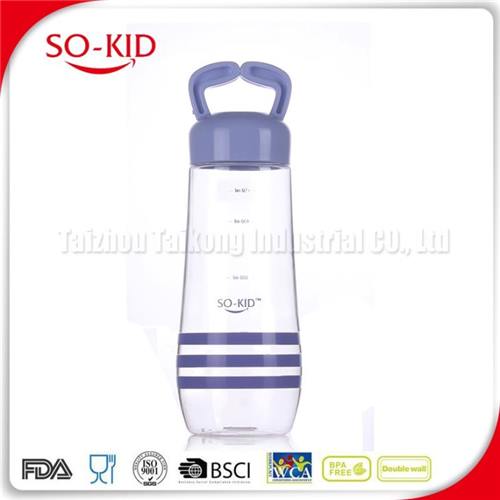 Health ECO-Friendly Bpa Free Water Bottle With Carton Dividers