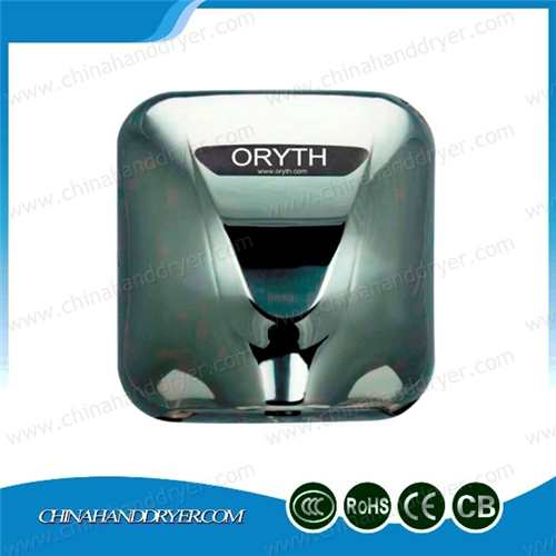 Best Air Filter Temperature Control Velocity Electric Commercial Hand Dryer For Sanitarywares