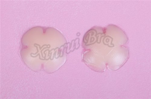 Reusable Self-adhesive Braless Invisible Water-proof Silicon Gel Nipple Pasties