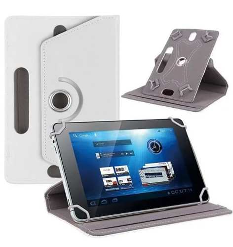 360 Degree Rotating PU Leather Stand Function Tablet Case