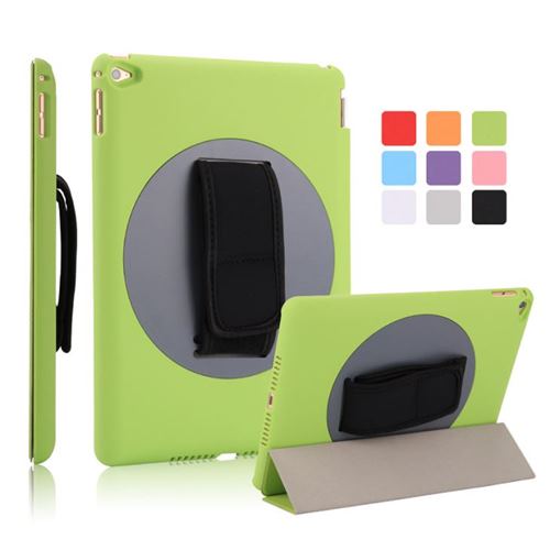 360 Degree Rotating PU Leather Case For IPad Air