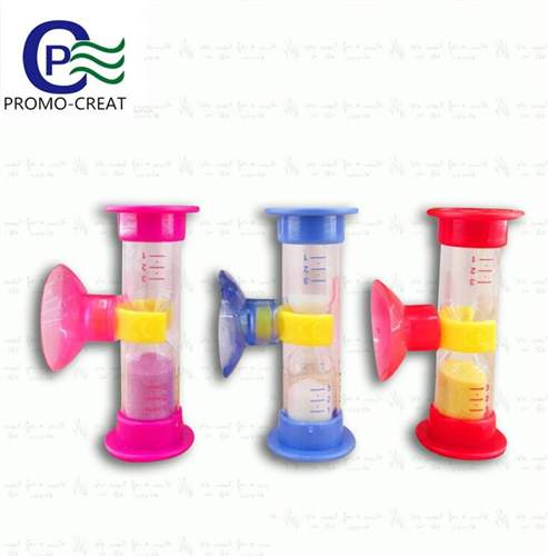 Cheap Best Promotion Gift Hourglass Shower Sand Timer With Suction Cup Factory