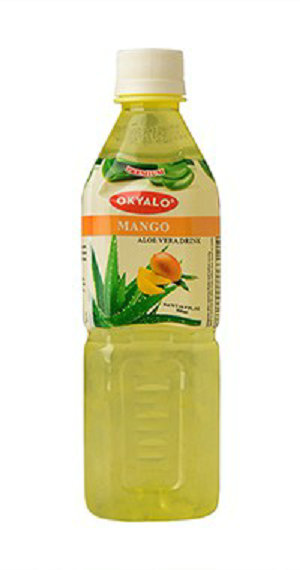 500ml Mango Fresh Pure Aloe Vera Drink Supplier OKYALO