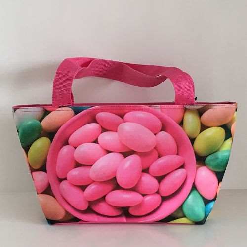 Colorful Candy Printed Luch Bag