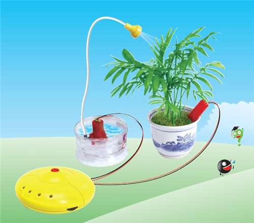 Intelligent Sprinkler Experiment For Assembling Toys For Children ABS