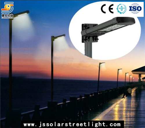 Easy Installment 15W All In One Solar Led Street Lights With CE TUV