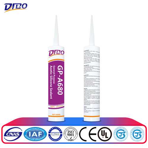 Quick Dry Acetic Silicone Sealant